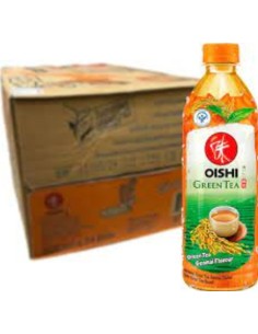 BOISSON THE VERT RIZ COMPLET OISHI 500ML*24/CT