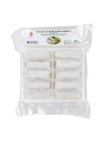 BANH CUON ROULEAUX FRUIT DE MER COQ 350G