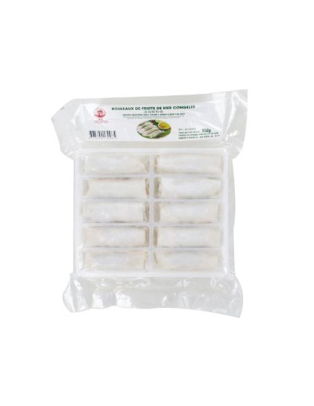BANH CUON ROULEAUX FRUIT DE MER COQ 350G
