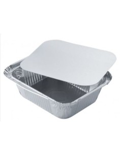 BARQUETTE ALU 1PORTION R1-28L 450ML 100P