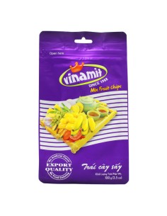 CHIPS MELANGE FRUIT VINAMIT 100G