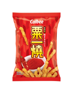 CHIPS GRILL A CORN EPICE CALBEE 80G