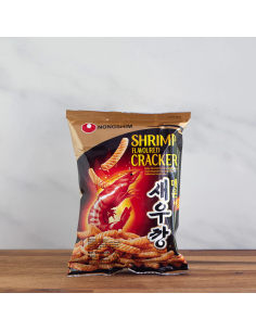 CHIPS CREVETTE EPICEE NONGSHIM 75G