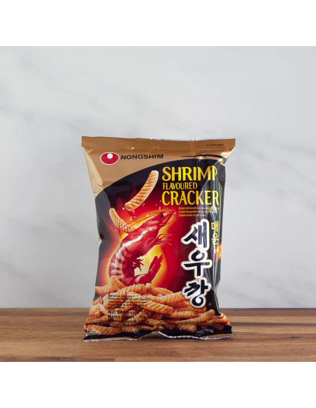 CHIPS CREVETTE EPICEE NONGSHIM 75G