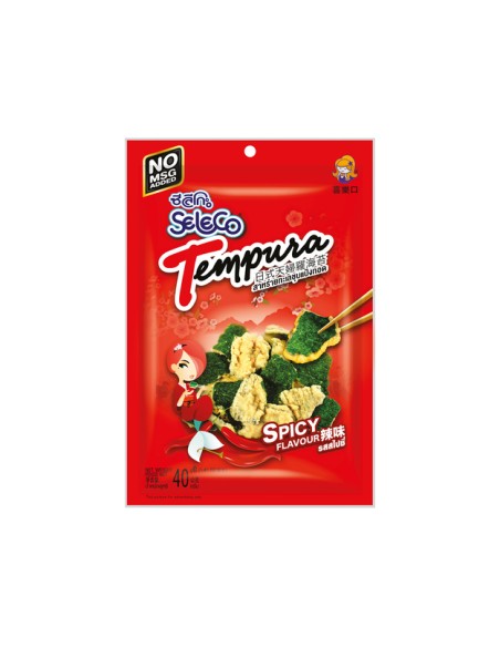 CHIPS ALGUE PANEE EPICE SELECO 40G