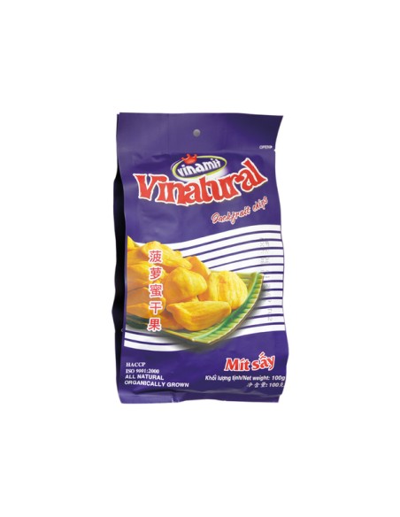 CHIPS FRUIT JACQUIER VINAMIT 100G