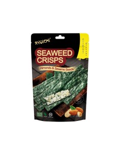 CHIPS ALGUE AMANDE SESAME YAMATA RYOICHI 35G