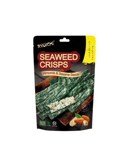 CHIPS ALGUE AMANDE SESAME YAMATA RYOICHI 35G