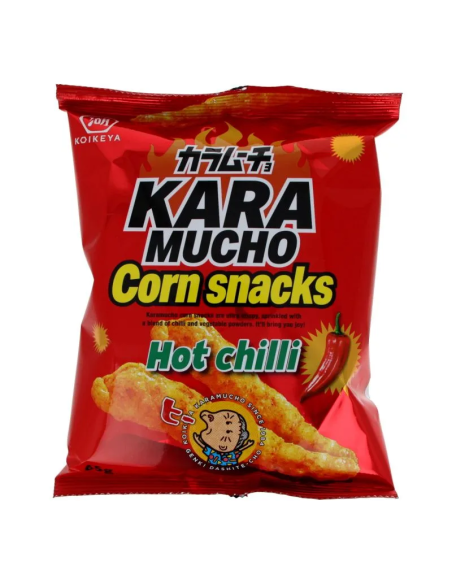CHIPS MAIS KARA MUCHO EPICE KOIKEYA JAPON 65G