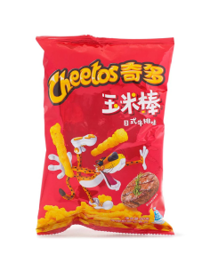 CHIPS CHEETOS MAIS SAVEUR STEAK JAPON 90G