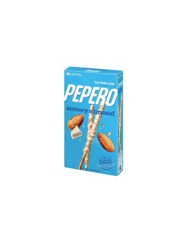 PEPERO CHOCOLAT BLANC AMANDE