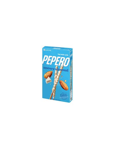 PEPERO CHOCOLAT BLANC AMANDE