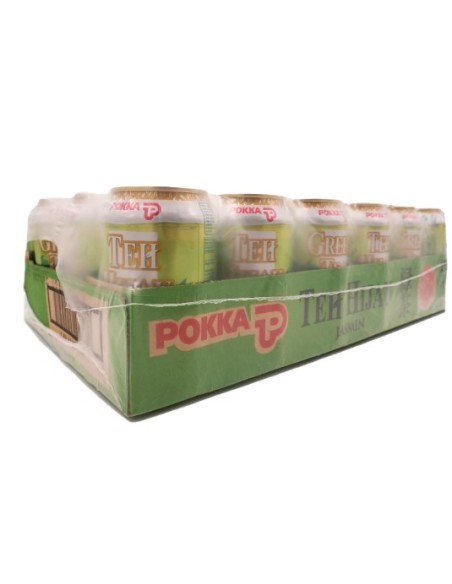 BOISSON THE VERT POKKA 300ML*24/CT