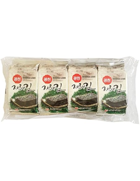 CHIPS ALGUE ORIGINAL KWANGCHEON 5G*8/PACK
