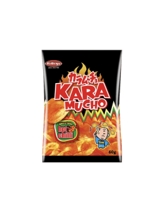 CHIPS ONDULE KARA MUCHO EPICE KOIKAYA JP 60G