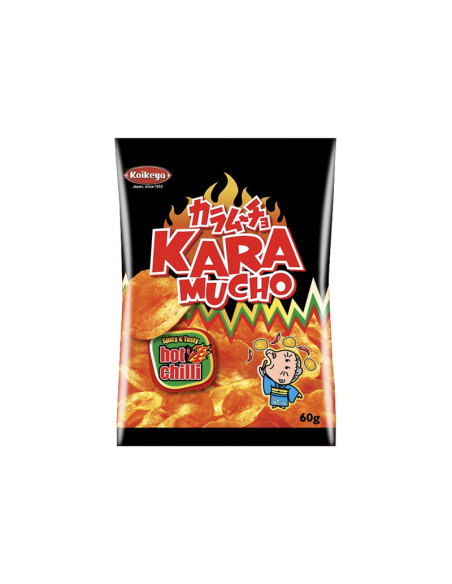 CHIPS ONDULE KARA MUCHO EPICE KOIKAYA JP 60G