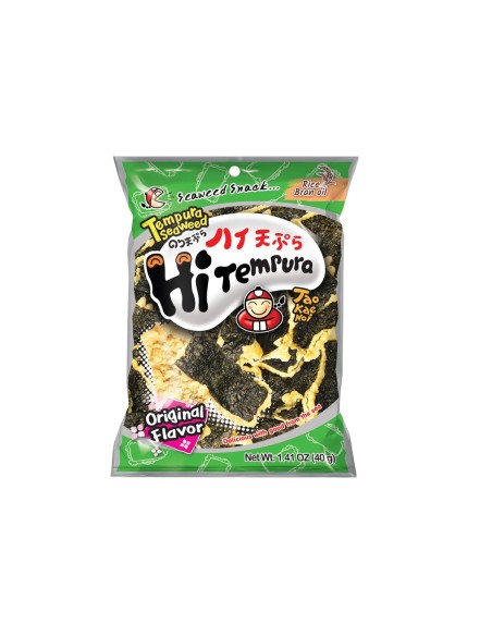 CHIPS ALGUE PANEE ORIGINAL TAOKAENOI 40G