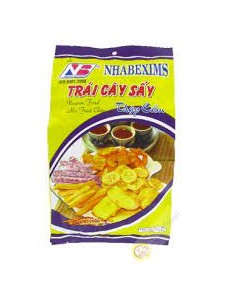 CHIPS MIXTE FRUIT NHA BE 200G