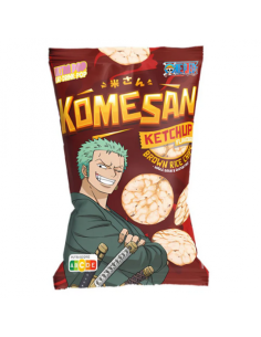CHIPS RIZ BRUN KETCHUP KOMESAN ZORO 60G
