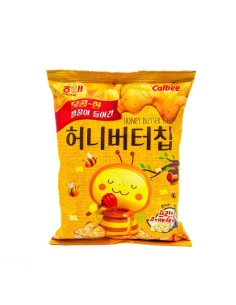 CHIPS MIEL BEURRE CALBEE 60G