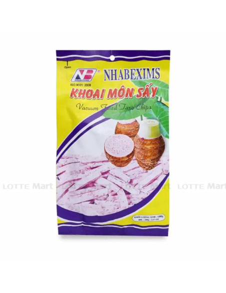 CHIPS TARO NHA BE 100G
