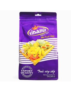 CHIPS MELANGE FRUIT VINAMIT 250G