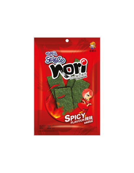 CHIPS ALGUE CROUSTILLANT SELECO 36G