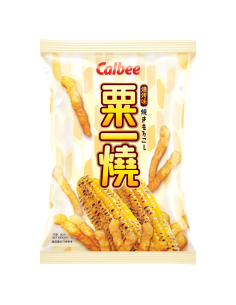 CHIPS GRILL A CORN BBQ CALBEE 80G