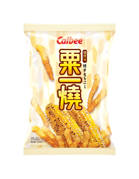 CHIPS GRILL A CORN BBQ CALBEE 80G