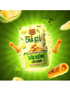 CHIPS CHA GIO DURIAN ROIIROLL 75G