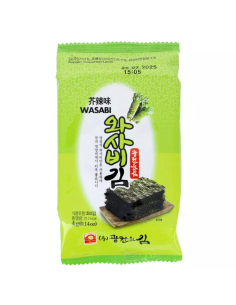 CHIPS ALGUE WASABI KWANGCHEON 4G*8/PACK