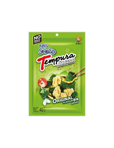 CHIPS ALGUE PANEE ORIGINAL SELECO 40G
