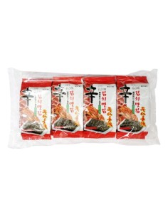 CHIPS ALGUE KIMCHI KWANGCHEON 4G*8/PACK