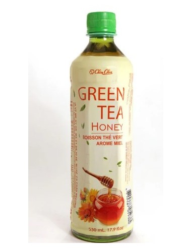 BOISSON THE VERT MIEL CHINCHIN 530ML