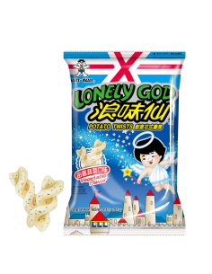CHIPS POTATO TWIST LONELY GOD 42G