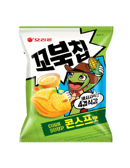 CHIPS MAIS KKOBUK ORION 80G