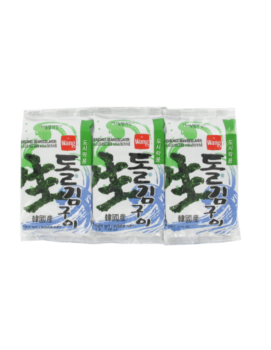 CHIPS ALGUE ASSAISONNEES WANG 4G*16/PACK