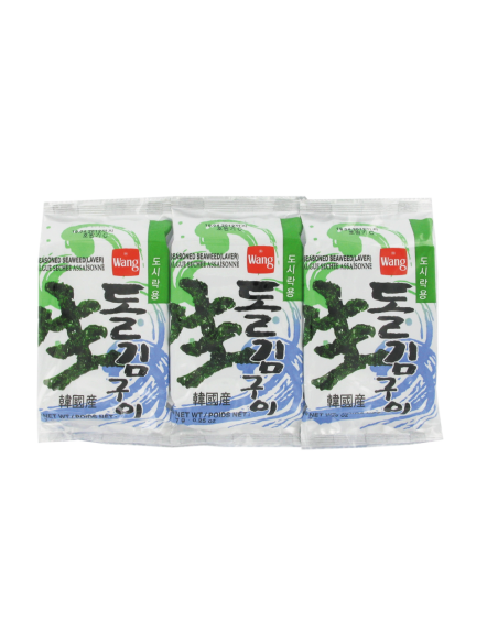 CHIPS ALGUE ASSAISONNEES WANG 4G*16/PACK