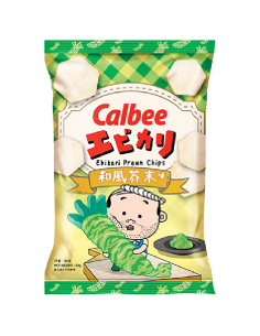 CHIPS EBIKARI WASABI CALBEE 50G