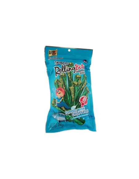 CHIPS ALGUE POISSON SELECO 24G