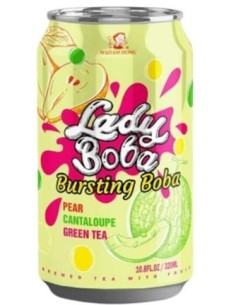 BOISSON THE VERT MELON et POIRE LADY BOBA 320ML