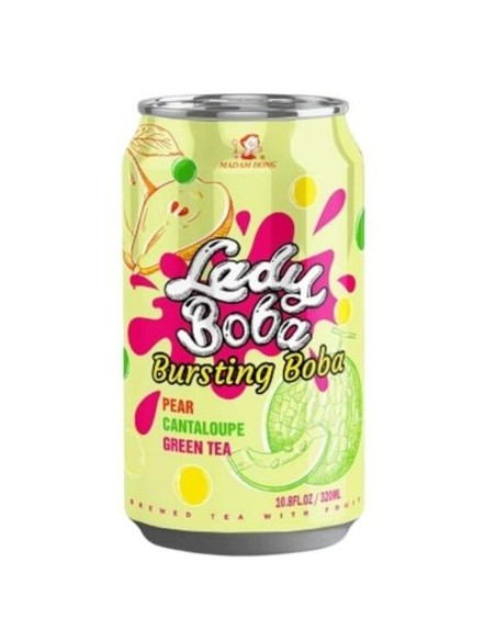 BOISSON THE VERT MELON et POIRE LADY BOBA 320ML
