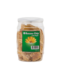 CHIPS BANANE SUCRE THAI DANCER 150G