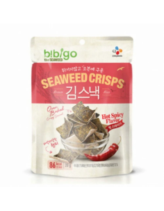 CHIPS ALGUE EPICE BIBIGO 20G*7/CT