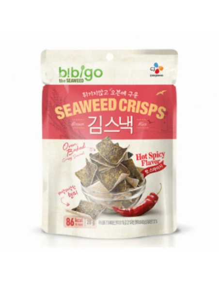 CHIPS ALGUE EPICE BIBIGO 20G*7/CT