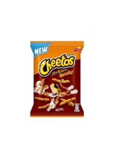 CHIPS CHEETOS CRUNCHY BBQ BOEUF 75G