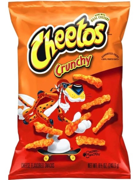 CHIPS CHEETOS FROMAGE CRUNCHY 226G