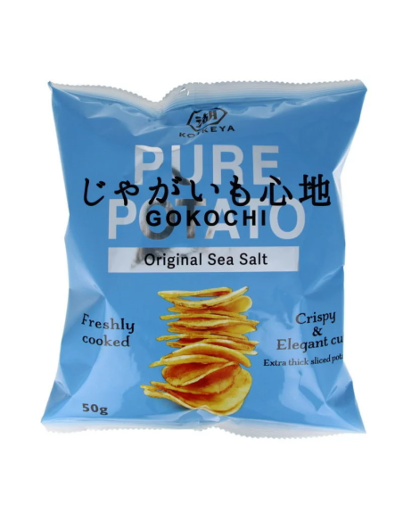 CHIPS ORIGINAL KOIKEYA 50G