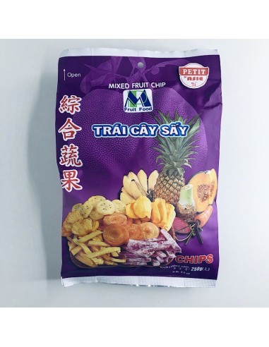 MELANGE CHIPS FRUIT VN 250G