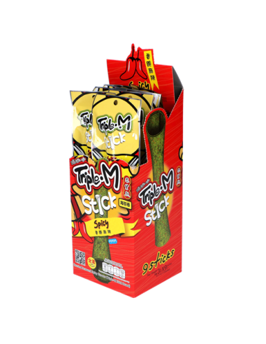 CHIPS ALGUE EPICE EN STICK TRIPLE M 3G
